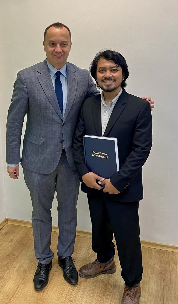 Pięćdziesiąty Absolwent Szkoły Doktorskiej Uniwersytetu Szczecińskiego