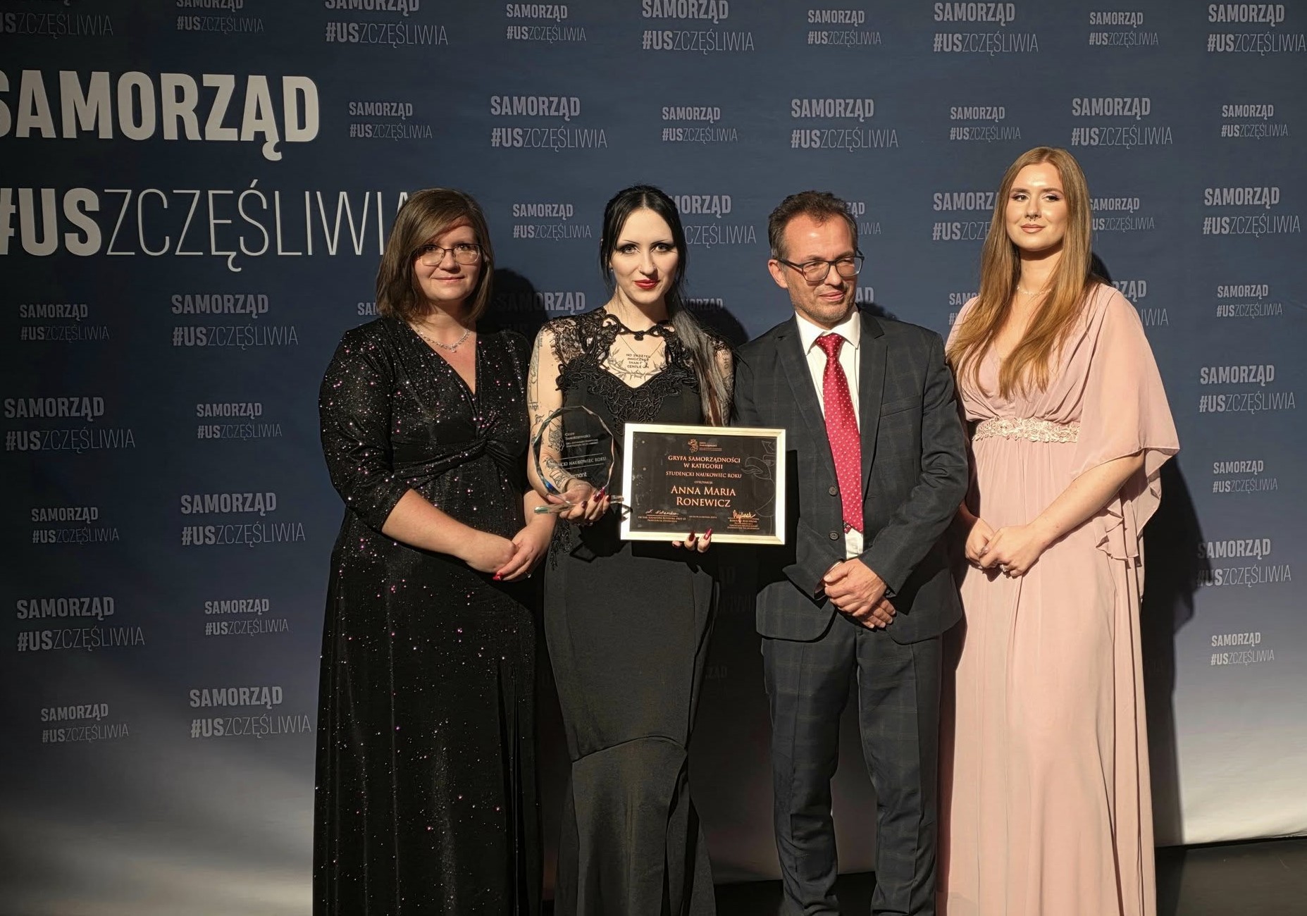 Gala Aktywności Studenckiej US „Gryfy Samorządności” z silnym akcentem SD US