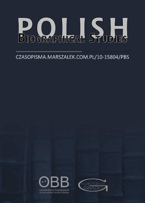 Doktoranci Szkoły Doktorskiej dla czasopisma Polish Biographical Studies 2025