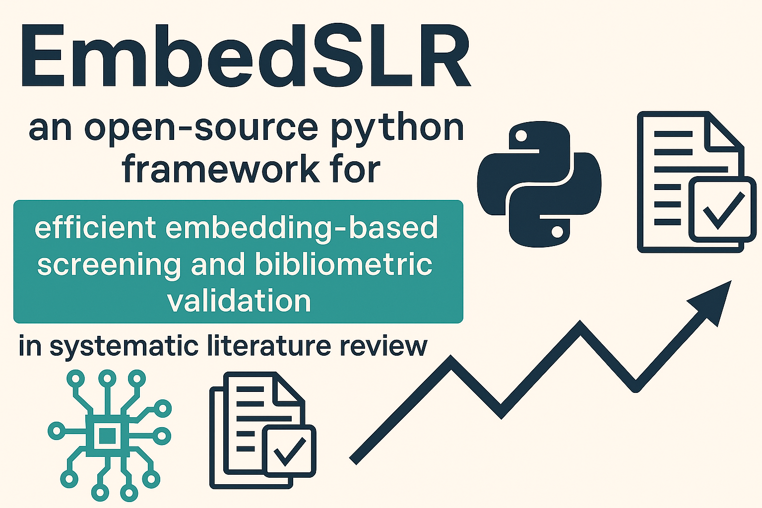 Artykuł Doktoranta Szkoły Doktorskiej: EmbedSLR w czasopiśmie SoftwareX
