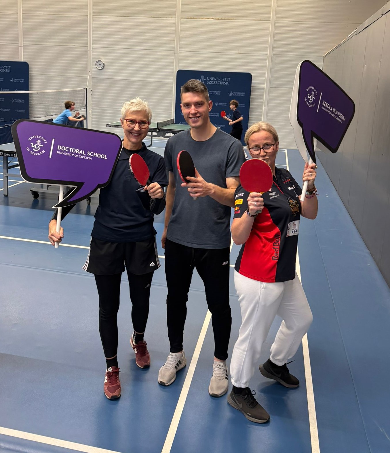 III Turniej o Puchar Rektora w Tenisie Stołowym