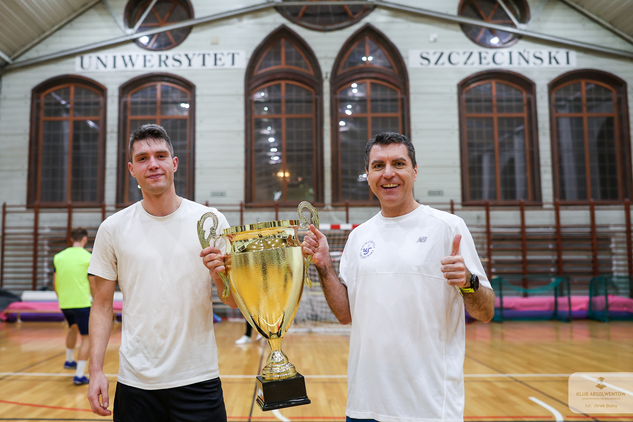 II Turniej futsalu o puchar Rektora Uniwersytetu Szczecińskiego