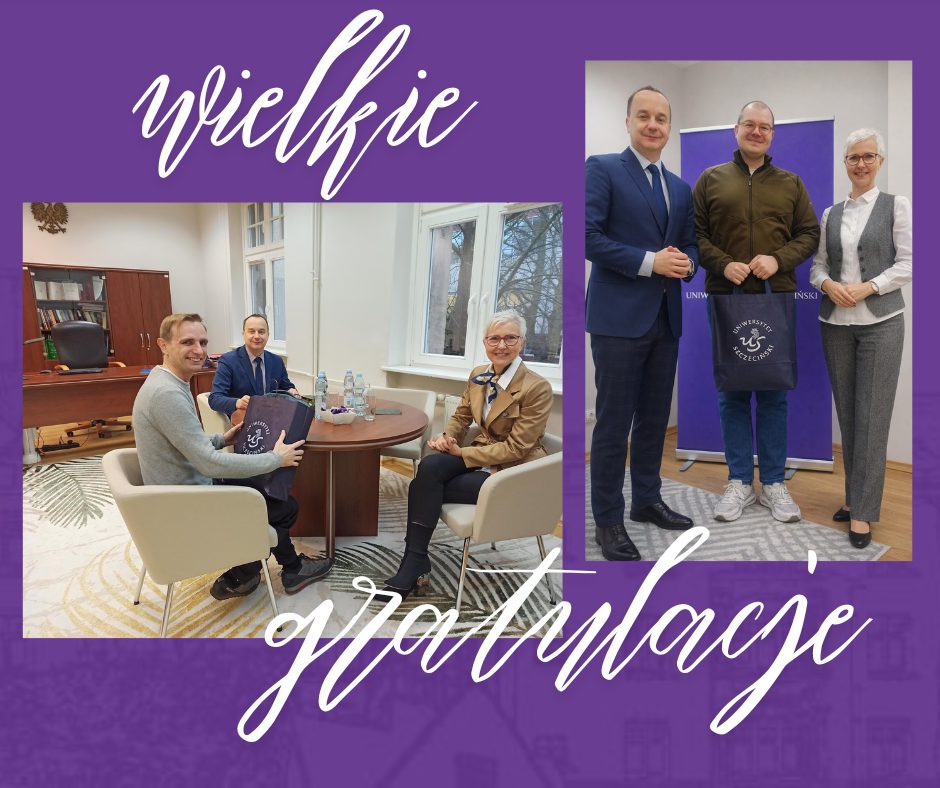 Innowatorzy Pomorza Zachodniego z wizytą w Szkole Doktorskiej