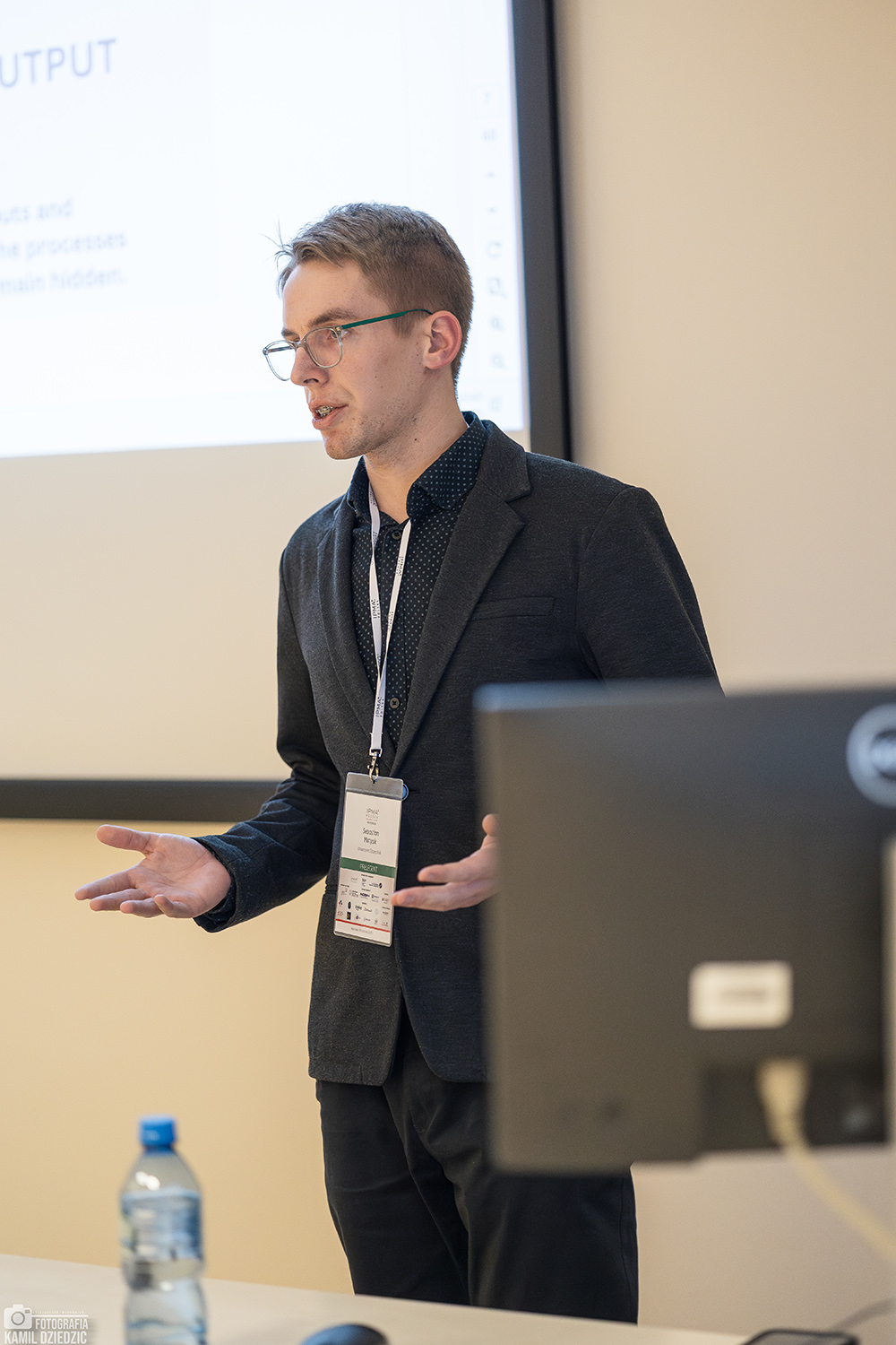 Seminarium PM Edukacja w SGH, z udziałem naszego Doktoranta