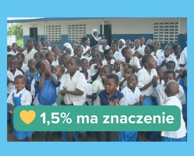 Możesz przekazać 1,5% swojego podatku na działania Fundacji Z-N-S dla dzieci w Kenii
