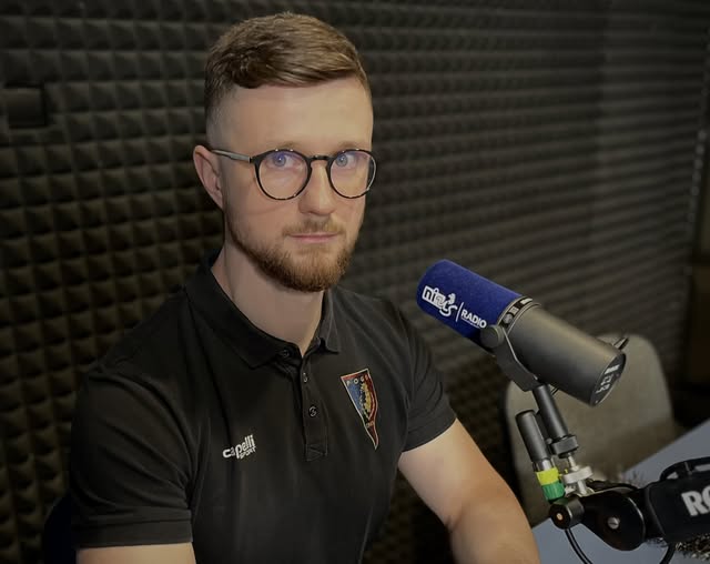 Doktorant Szkoły Doktorskiej w NiUS Radio