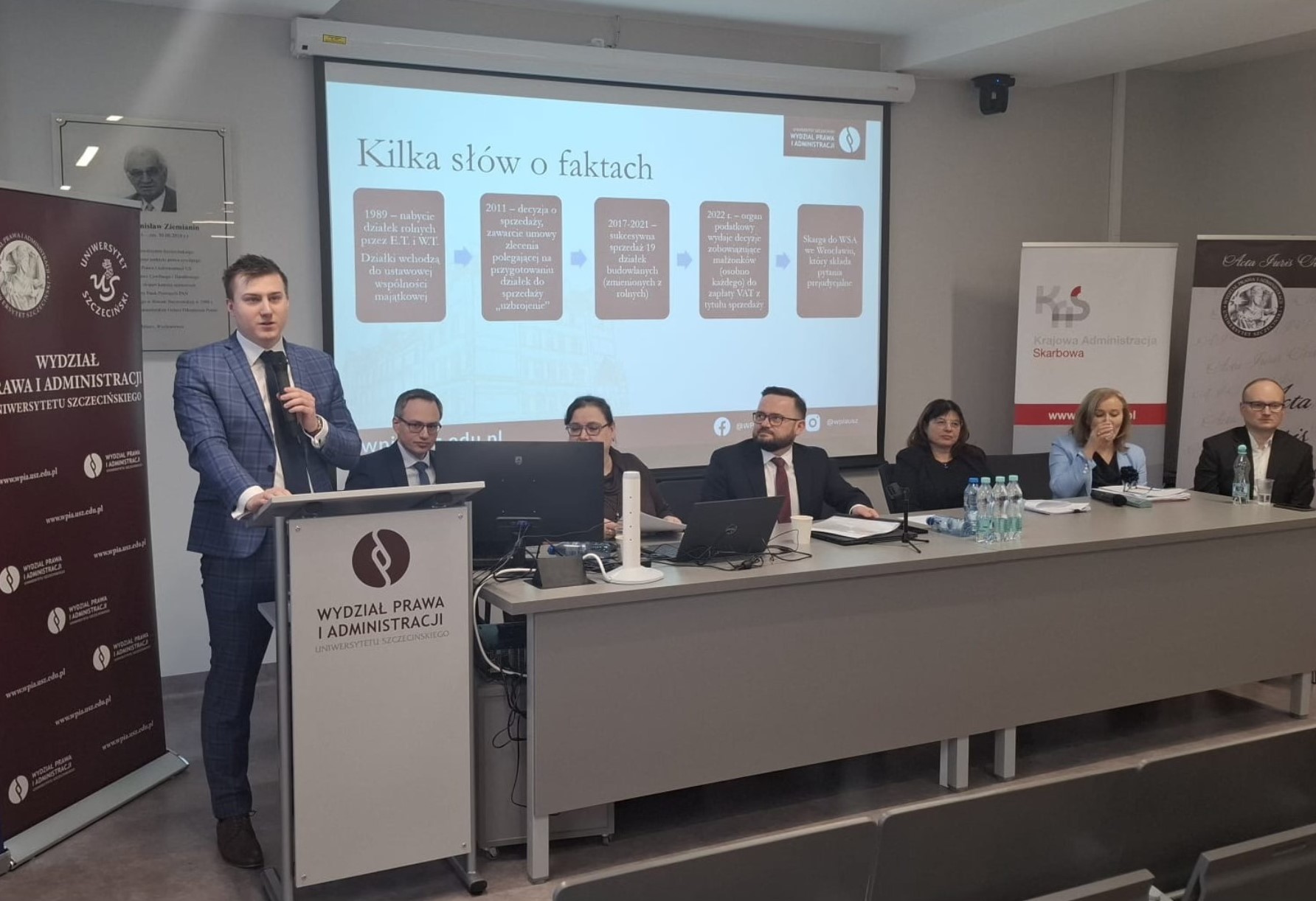 III Konferencja podatkowa: Szczecin Tax Update 2026, z Doktorantem Szkoły Doktorskiej