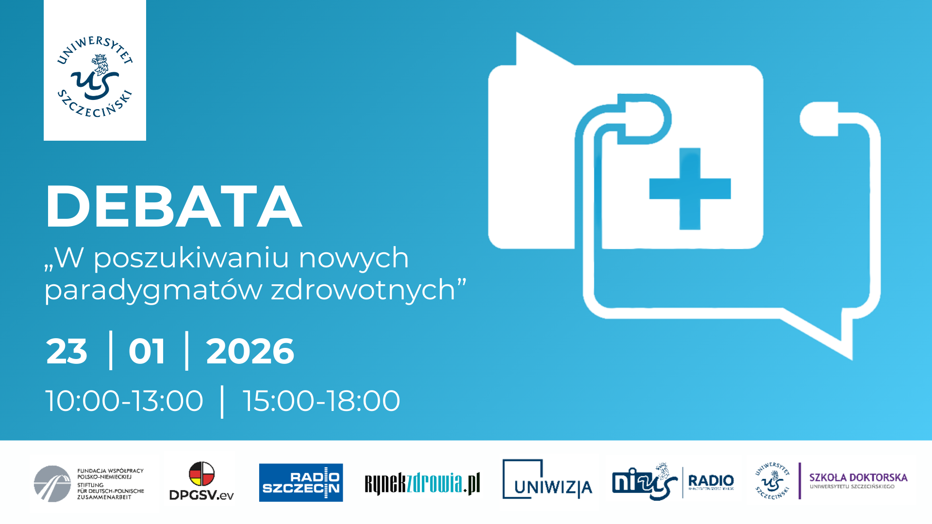 Paneliści podczas Debaty: W poszukiwaniu nowych paradygmatów zdrowotnych. Część 2.
