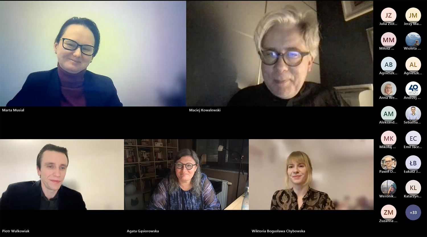 Relacja z siedemnastej Debaty Erazmiańskiej – 15 stycznia 2026 r.