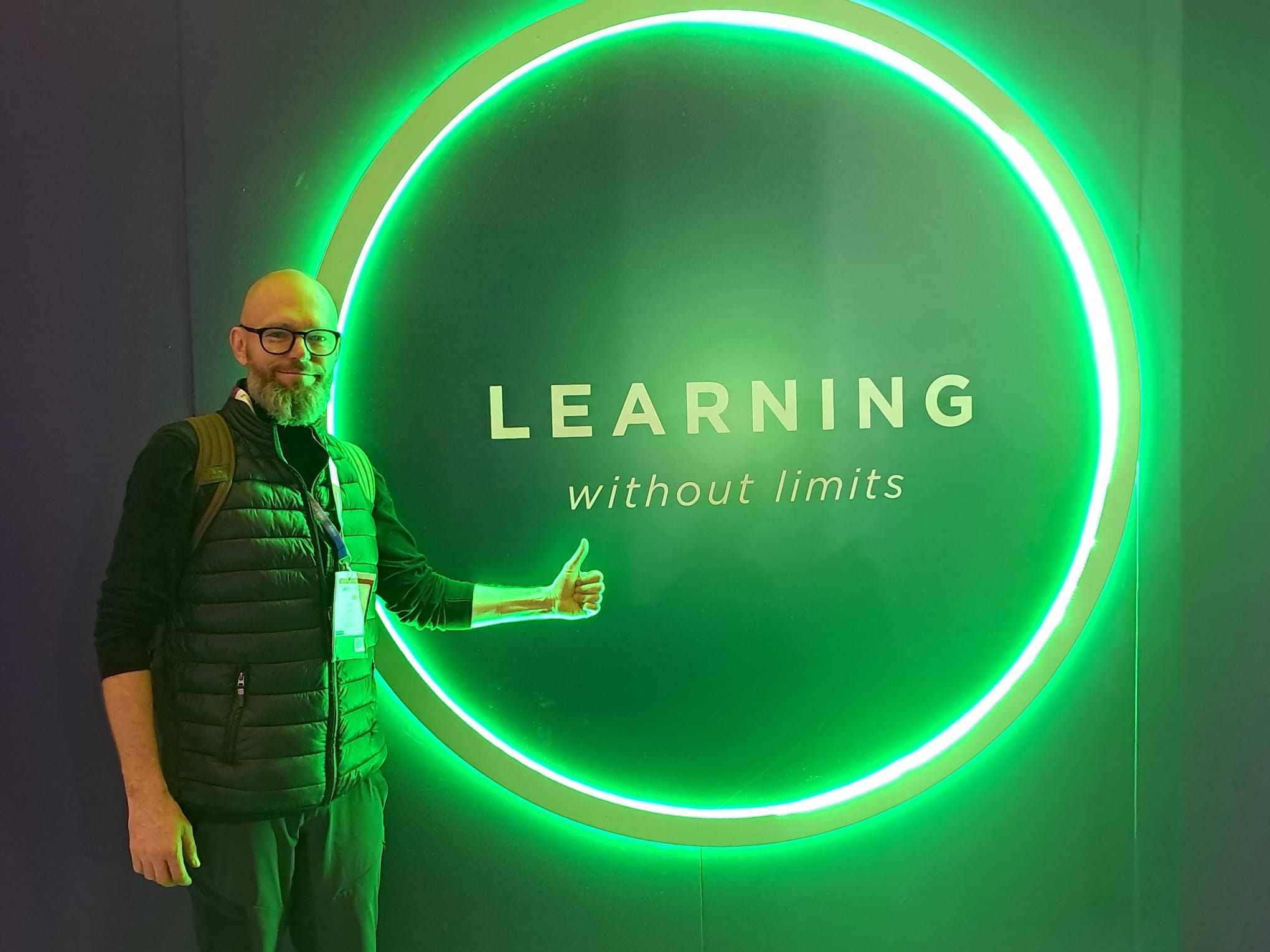 Targi BETT w Londynie z udziałem Doktoranta Szkoły Doktorskiej