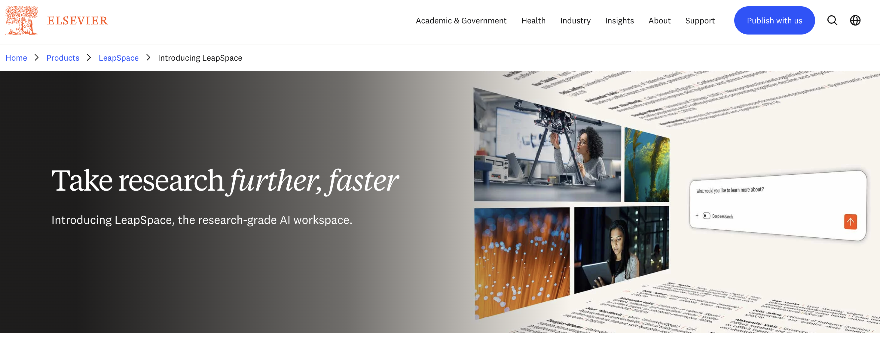 LeapSpace (ScienceDirect AI, Scopus) w Uniwersytecie Szczecińskim