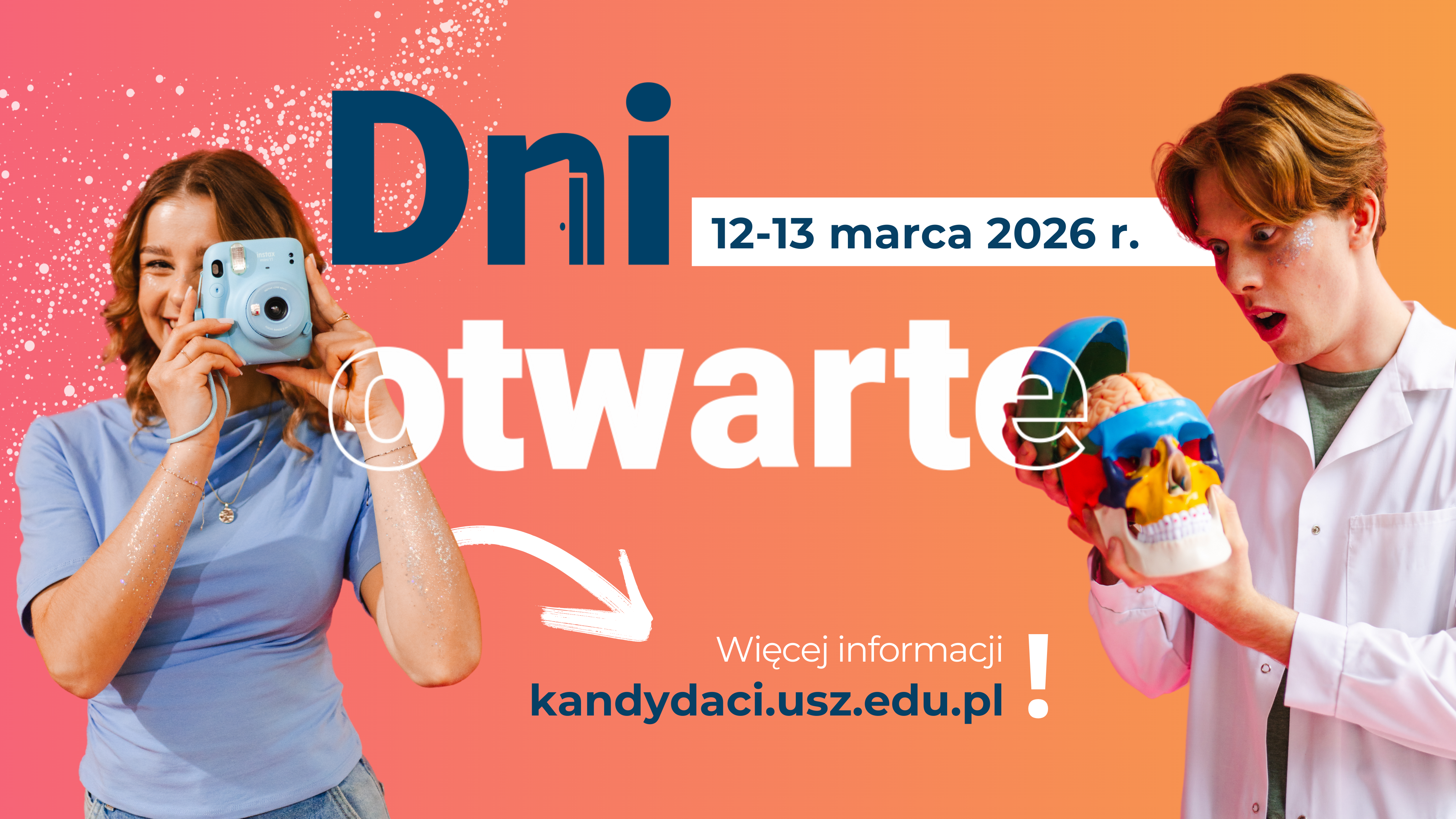 Doktoranci Szkoły Doktorskiej na Dniach Otwartych US