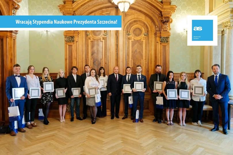 Wracają Stypendia Naukowe Prezydenta Miasta Szczecin