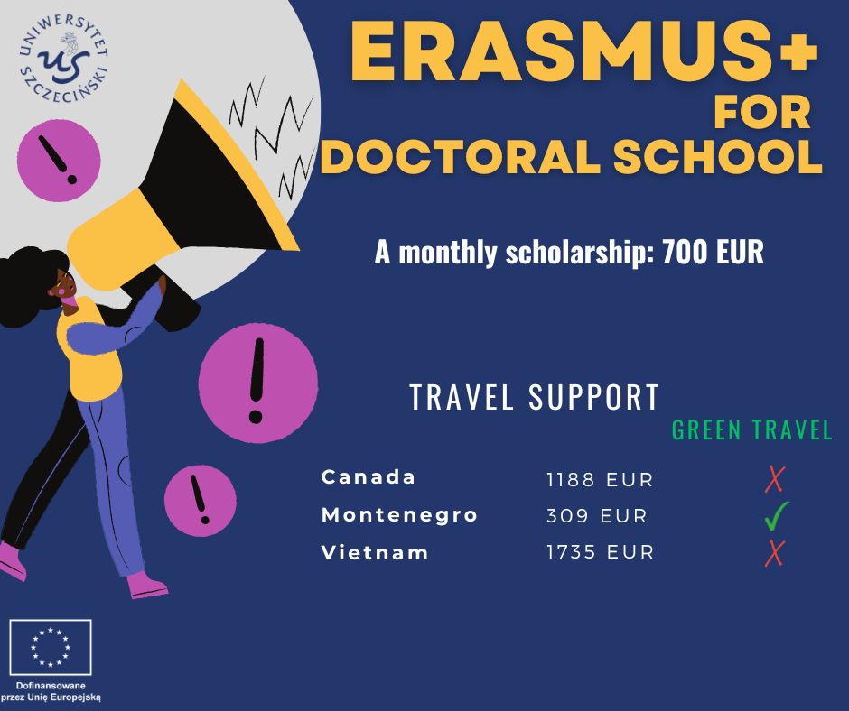 Erasmus+ w semestrze zimowym