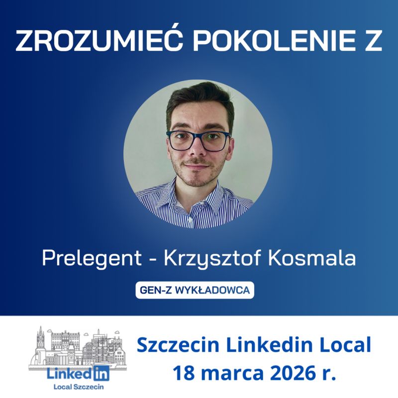 Szczecin-Linkedin Local z Doktorantami Szkoły Doktorskiej