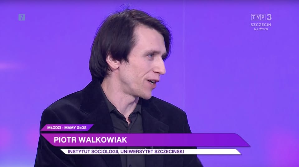 Doktorant Szkoły Doktorskiej w programie TVP3