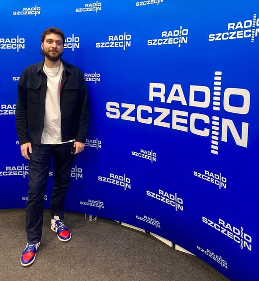 Doktorant Szkoły Doktorskiej gościem Radio Szczecin