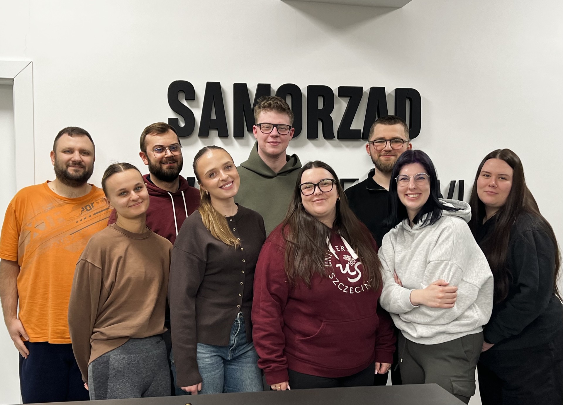 Spotkanie Samorządu Studenckiego i Rady Doktorantów Uniwersytetu Szczecińskiego