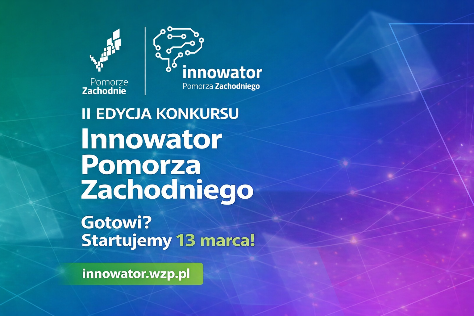 Startuje II edycja konkursu Innowator Pomorza Zachodniego!