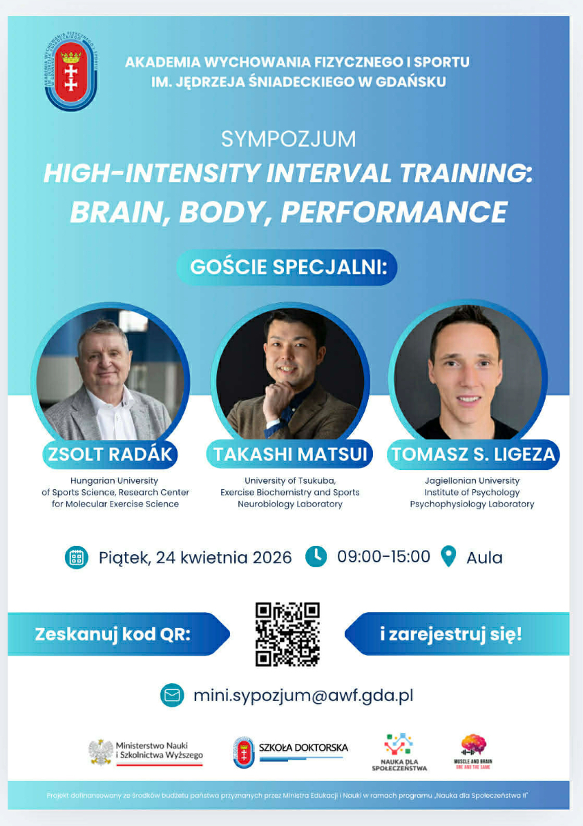 Mini-Sympozjum „High-Intensity Interval Training: Brain, Body, Performance”