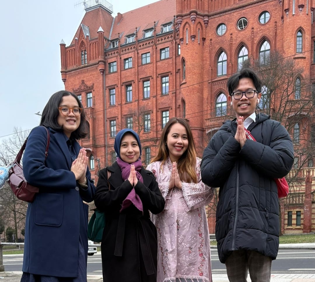 Indonesian PhD Students in Szczecin