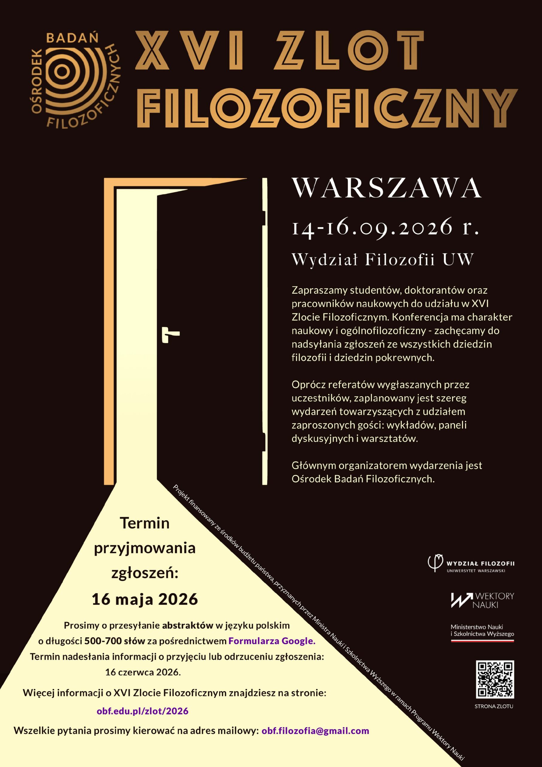 XVI Zlot Filozoficzny