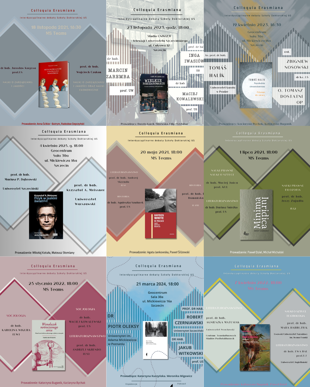 Interdyscyplinarne debaty Szkoły Doktorskiej Uniwersytetu Szczecińskiego