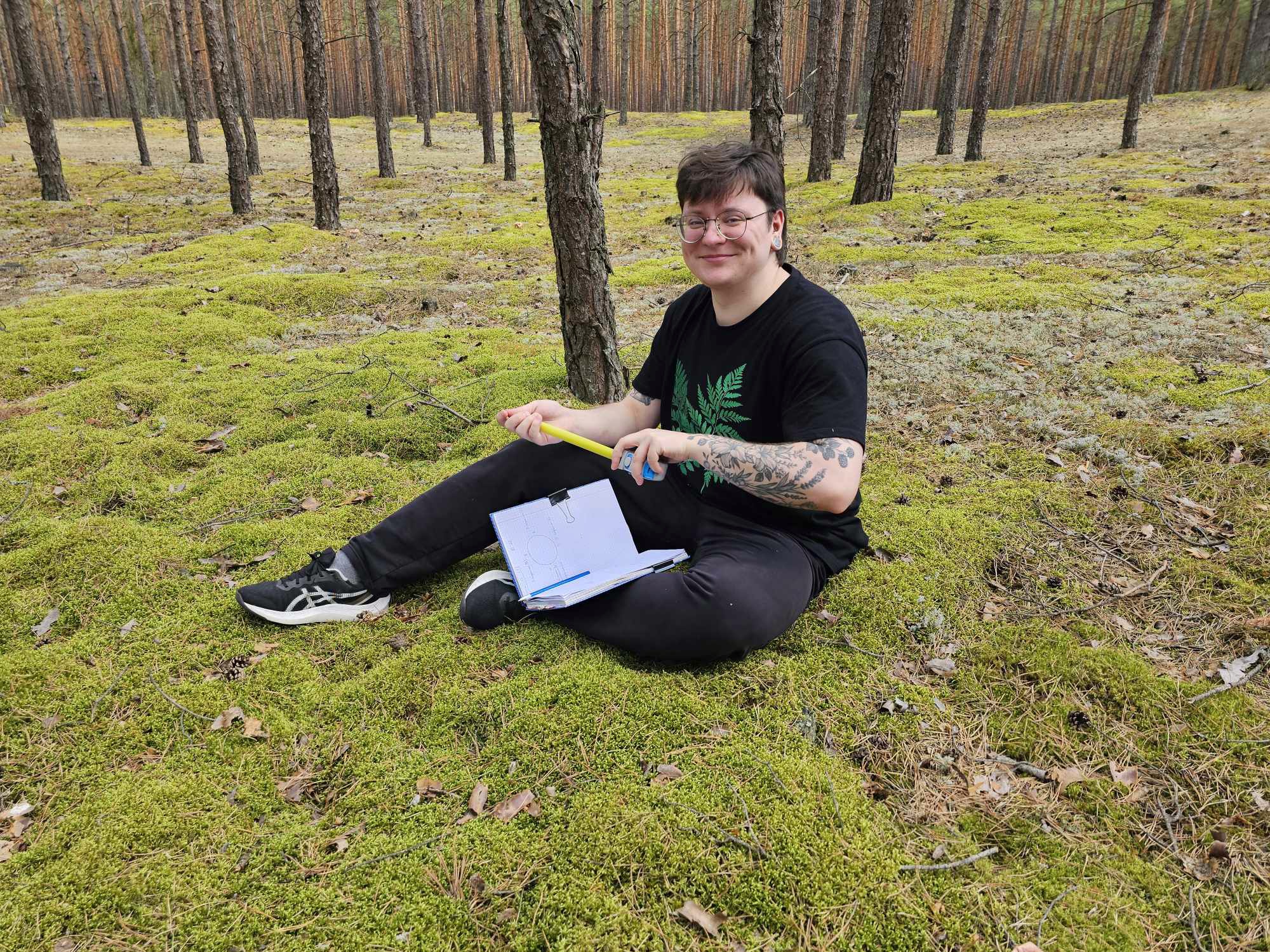 Article of PhD Student in a leading open-access journal – Forest Ecosystems
