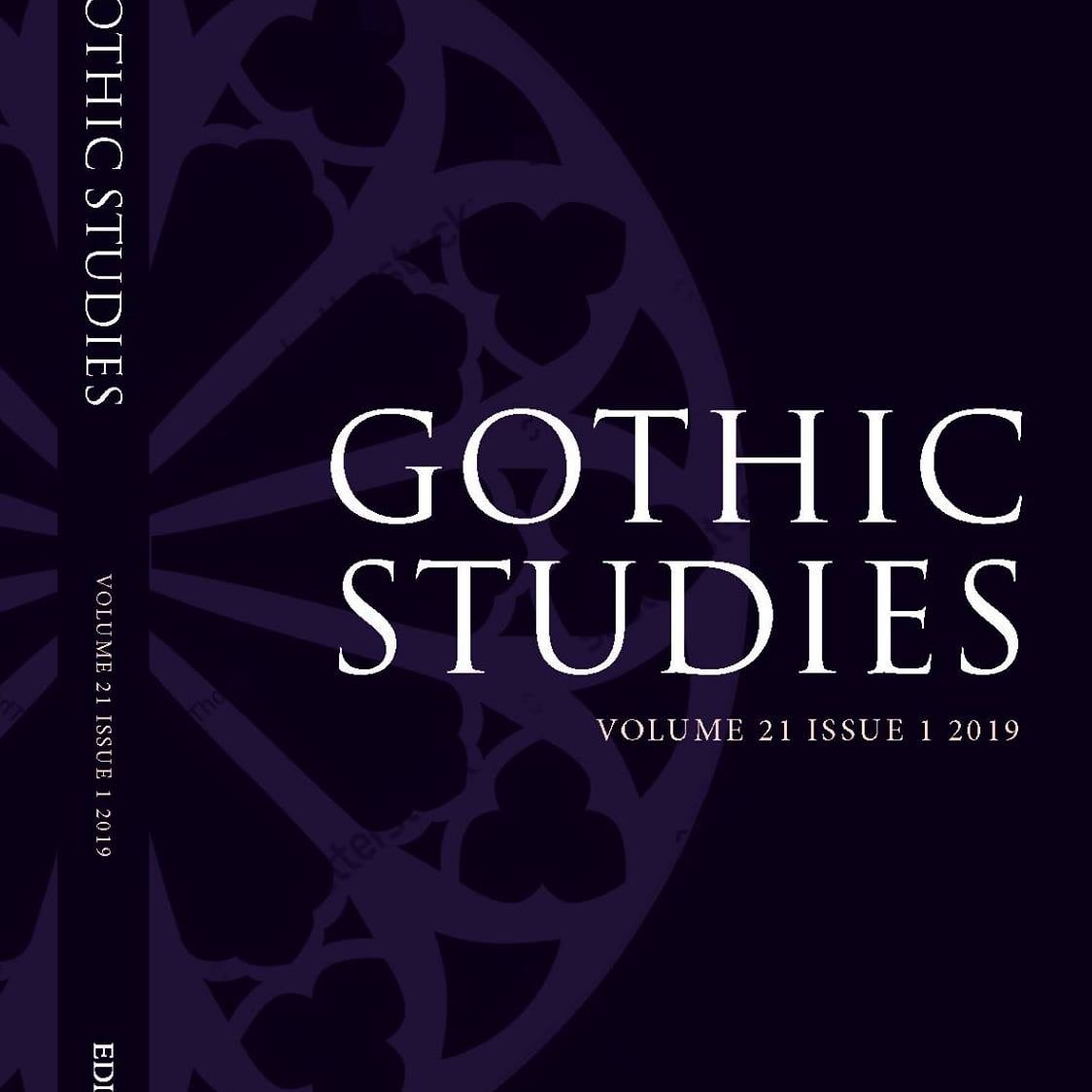 Doktorantka Szkoły Doktorskiej – Assistant Editor w czasopiśmie Gothic Studies