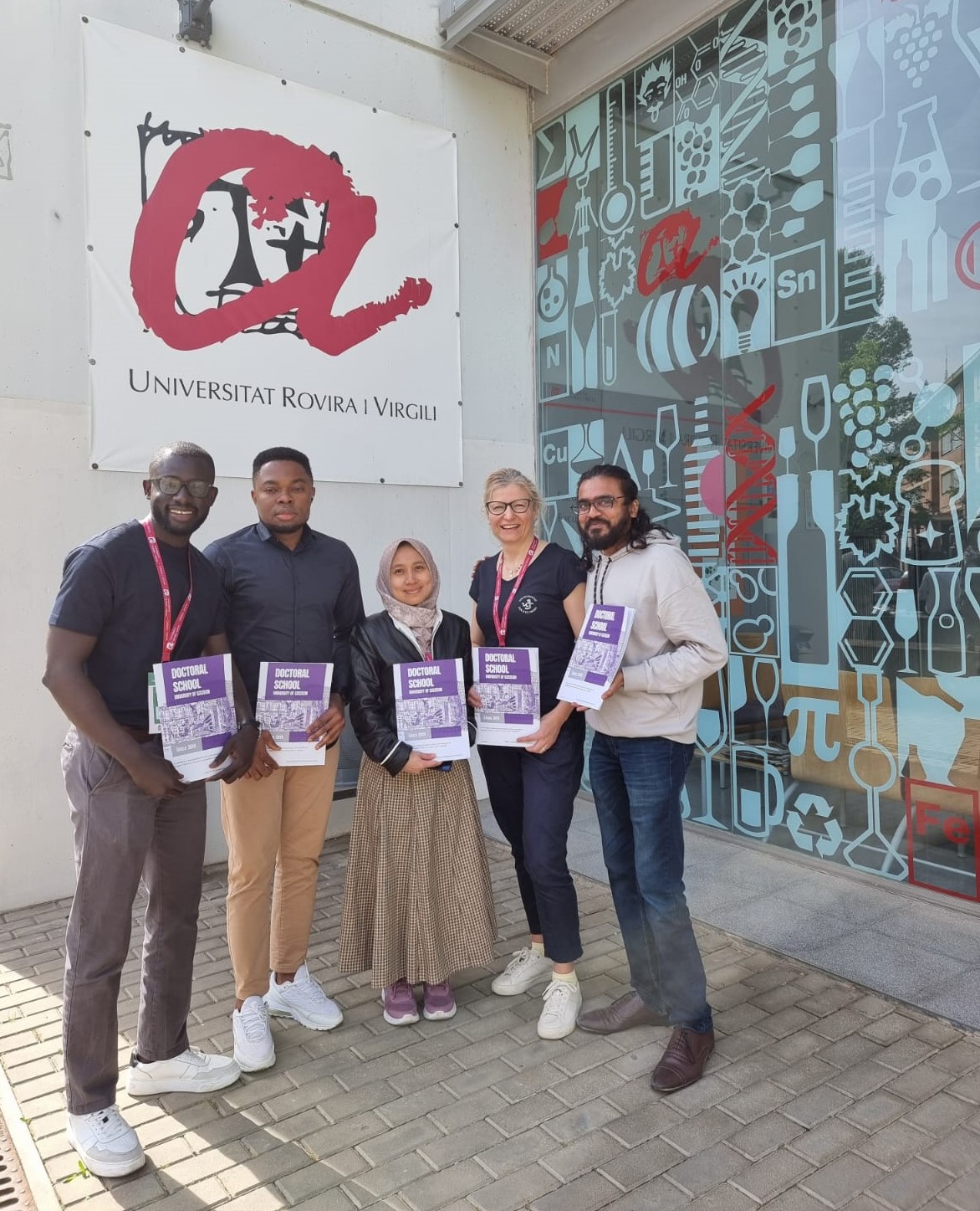 Erasmus at the Universitat Rovira i Virgili (URV) in Spain