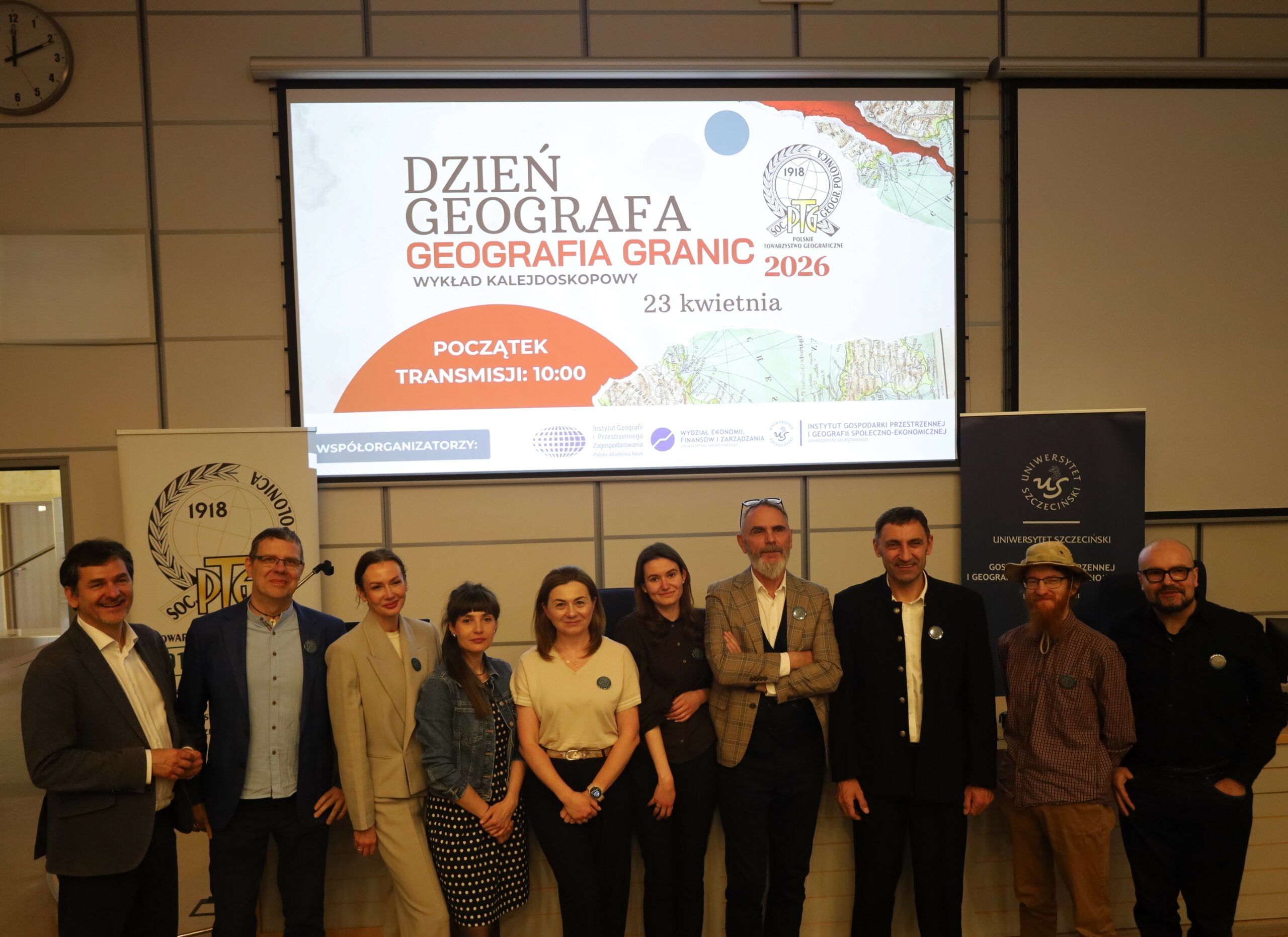 Dzień Geografa 2026 z udziałem Doktorantek Szkoły Doktorskiej