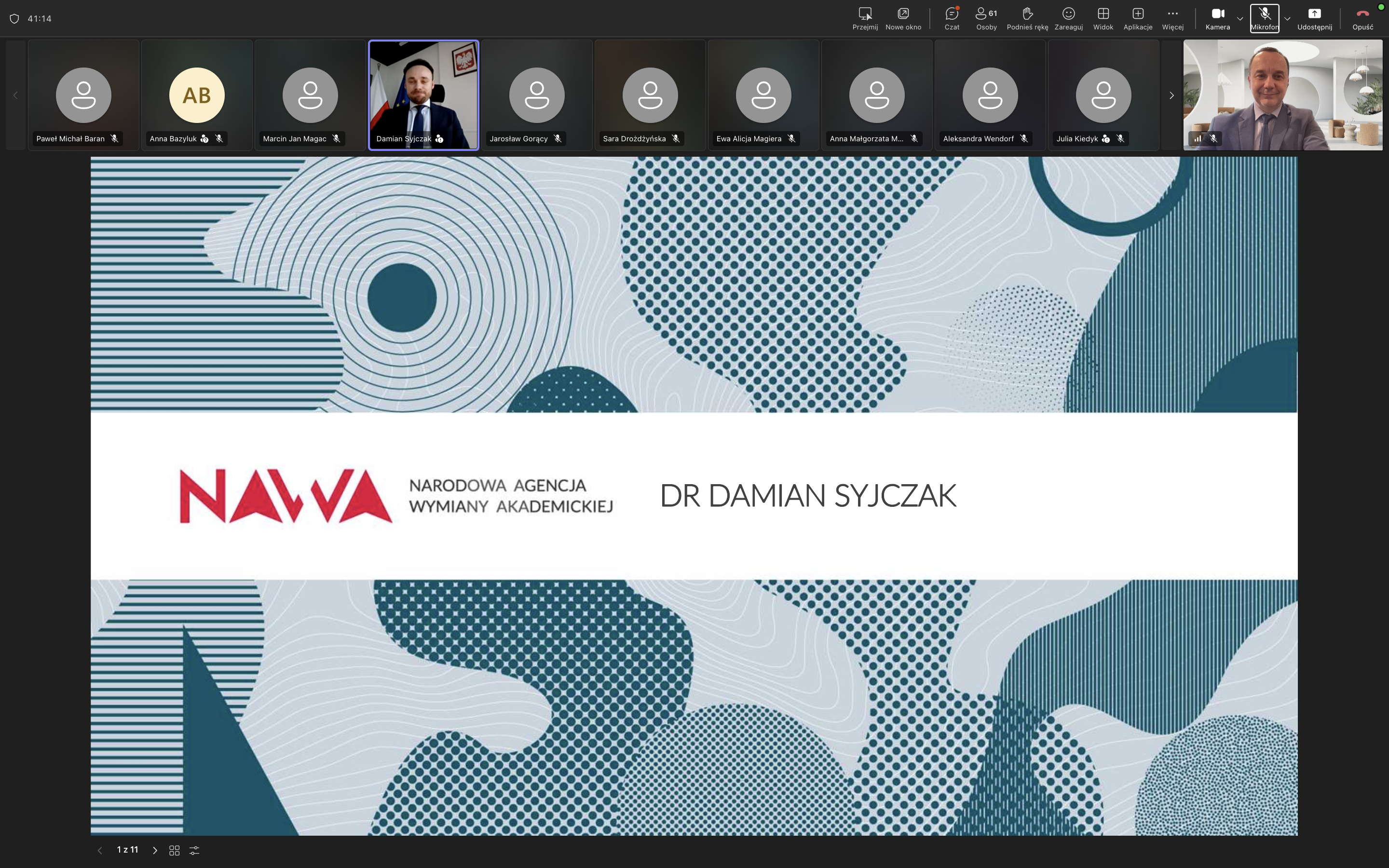 #11 Spotkanie z Praktykiem