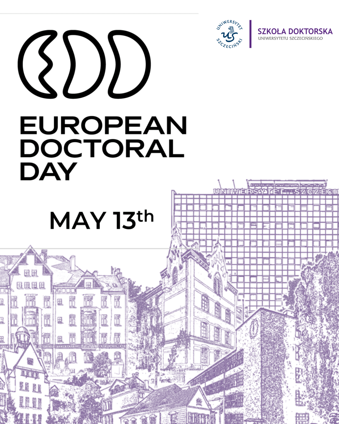 First European Doctoral Day, on May 13