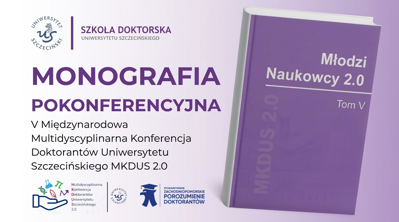 Kolejna Monografia pokonferencyjna MKDUS 2.0 już dostępna