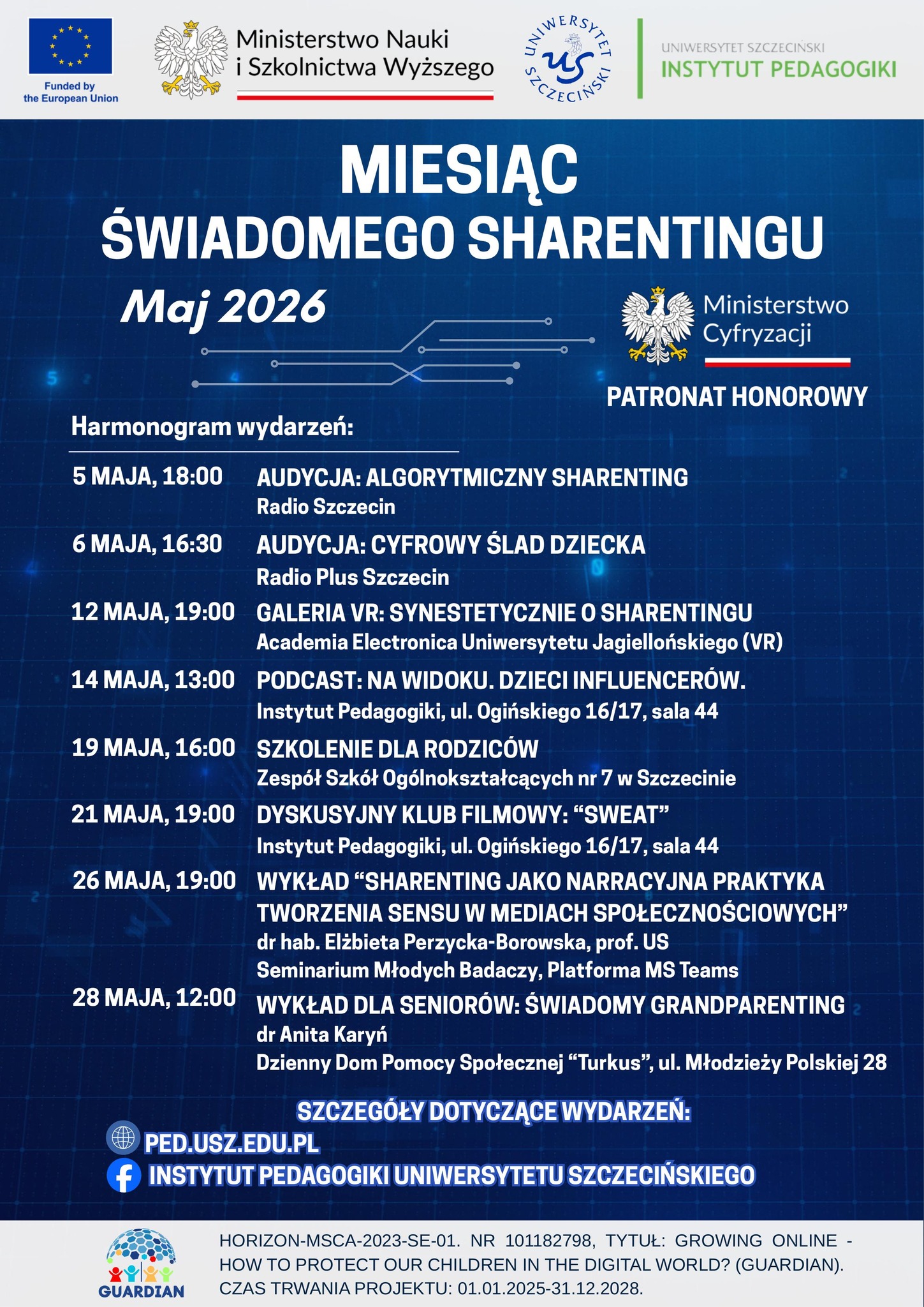 Maj 2026 Miesiącem Świadomego Sharentingu