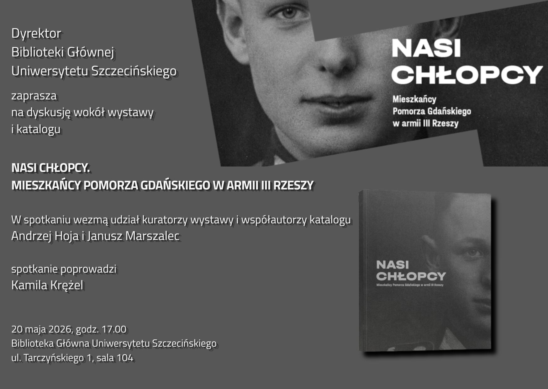 Doktorantka Szkoły Doktorskiej gospodynią spotkania w Bibliotece Głównej US