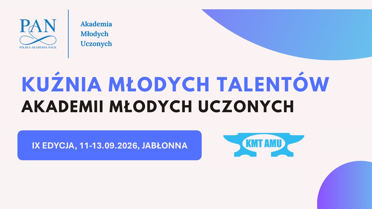 „Kuźnia Młodych Talentów” PAN
