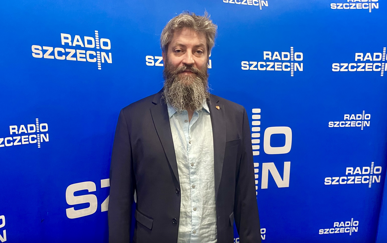 Doktorant Szkoły Doktorskiej gościem Radio Szczecin