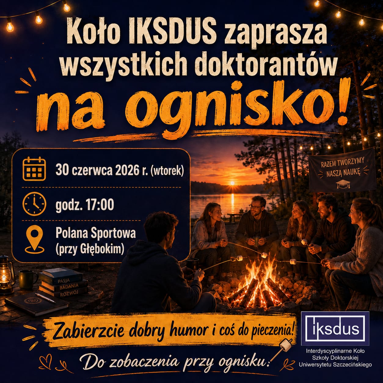 Ognisko z IKSDUSem