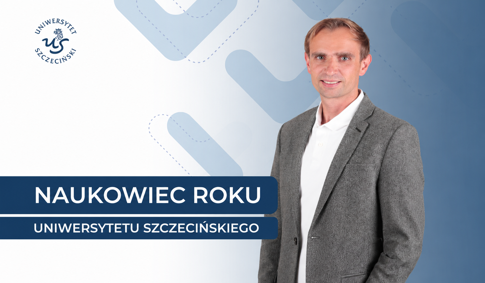 Absolwent Szkoły Doktorskiej nagrodzony w konkursie Naukowiec Roku US
