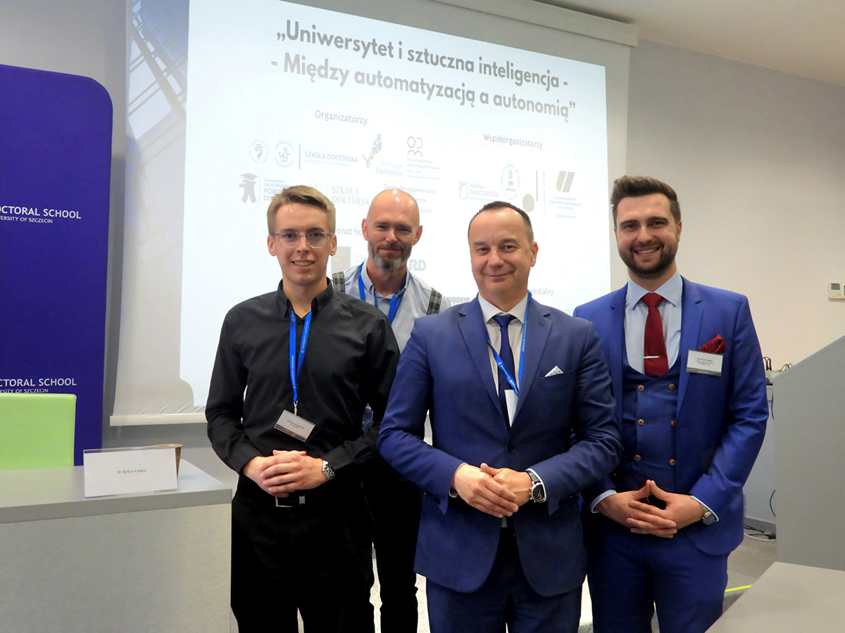 Conference: “University and Artificial Intelligence – Between Automation and Autonomy”