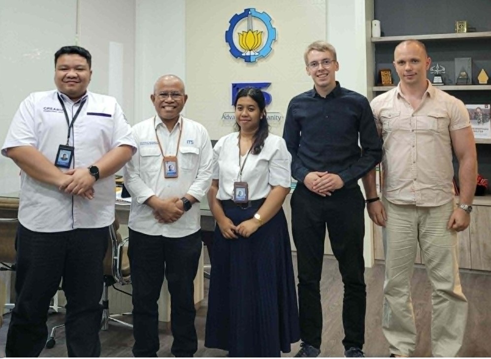 Wizyta naukowa w Institut Teknologi Sepuluh Nopember (Indonezja)