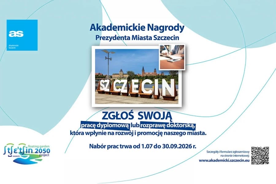 Akademickie Nagrody Prezydenta Miasta Szczecin!