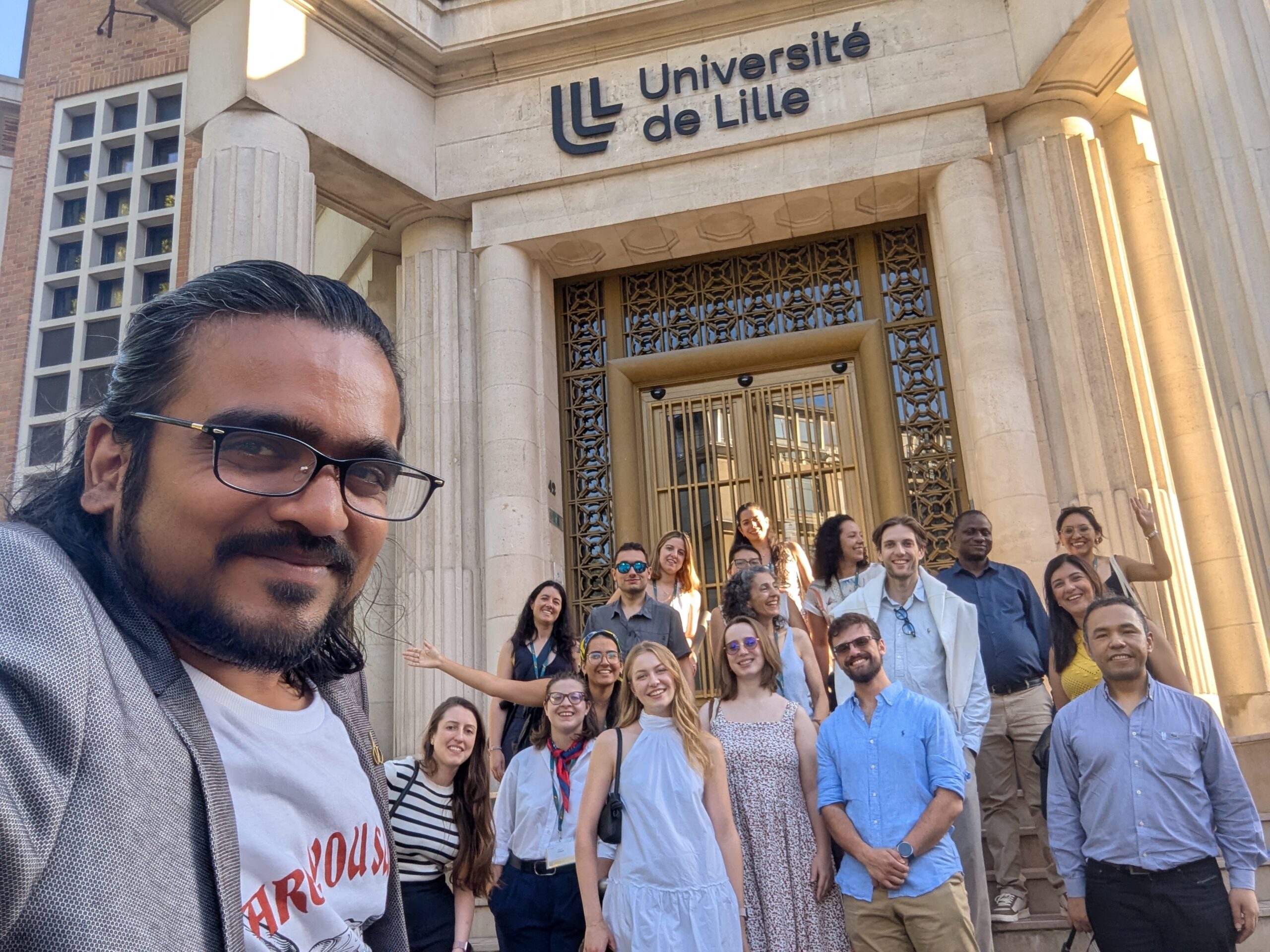 PhD Student completes Erasmus+ Blended Intensive Programme in Doctoral Education