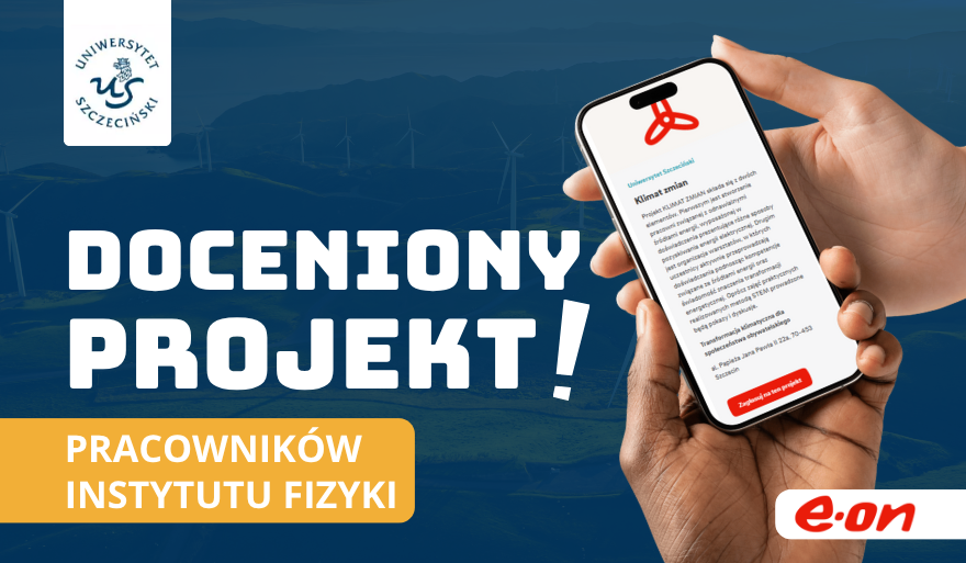 Pracownia odnawialnych źródeł energii w US z udziałem Absolwenta Szkoły Doktorskiej