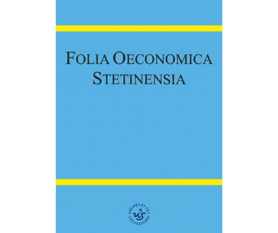 Doktoranci Szkoły Doktorskiej z publikacją w Folia Oeconomica Stetinensia