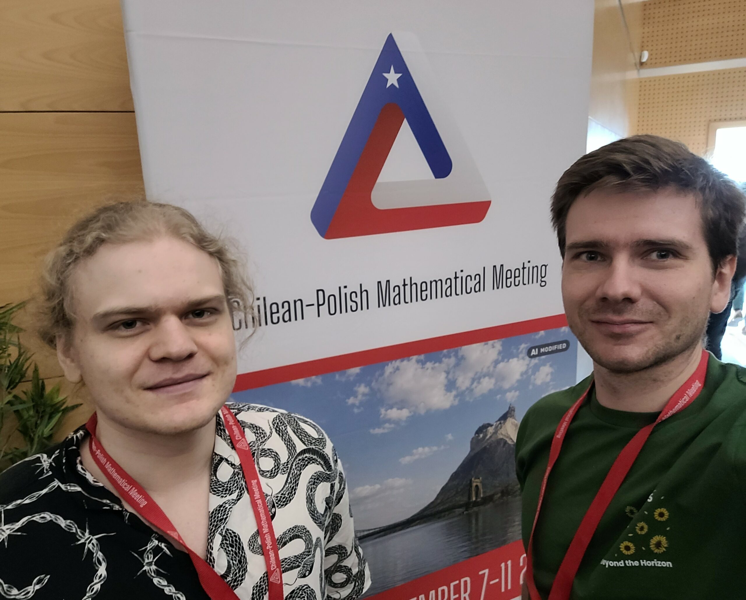 Doktoranci Szkoły Doktorskiej na Chilijsko-Polskim Zjeździe Matematyków
