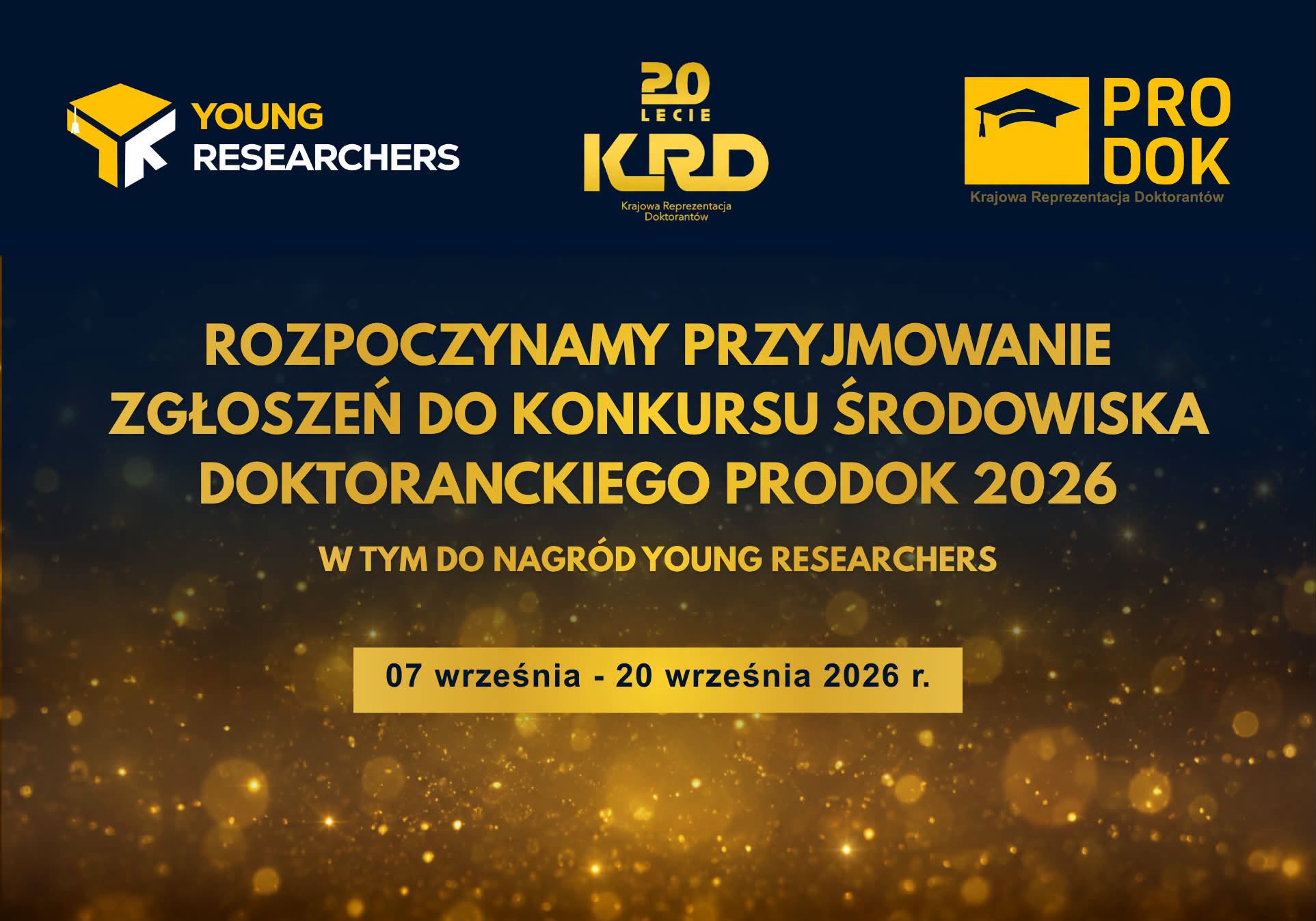 ProDok 2026 – rozpoczęcie zgłoszeń