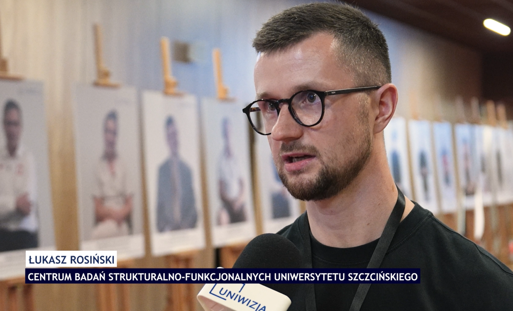 Doktorant Szkoły Doktorskiej podczas konferencji „Analiza sportu. Made to MOVE”