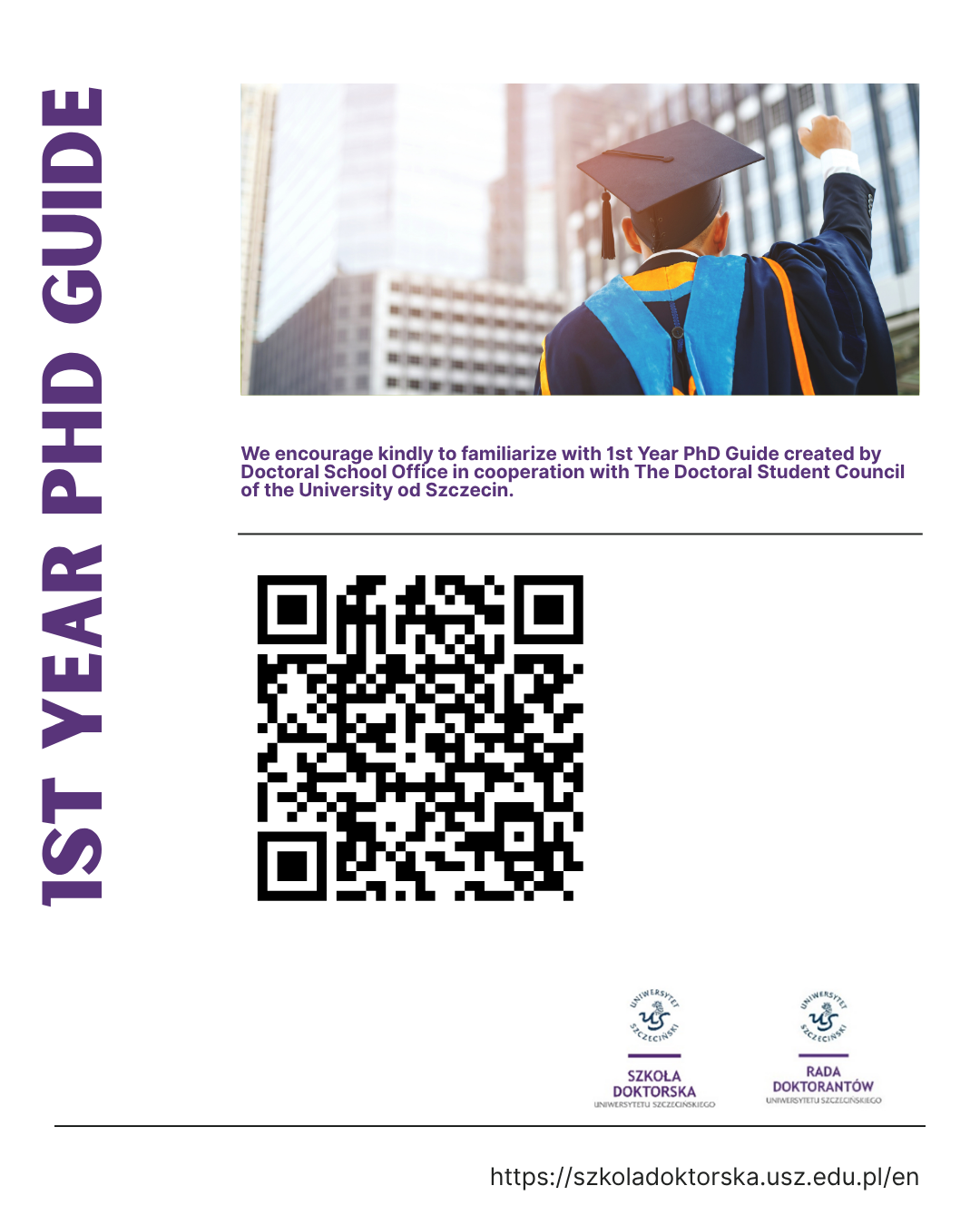 First year PhD guide